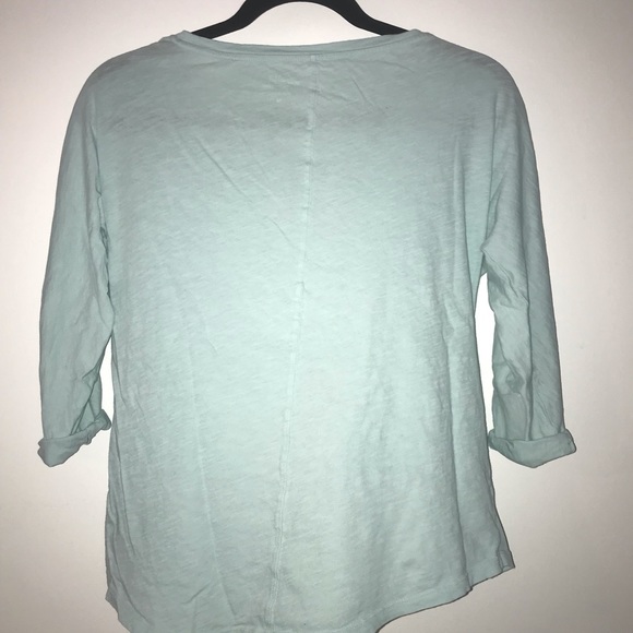 J Crew Batwing back-seam tissue Tee Size M - Picture 2 of 6
